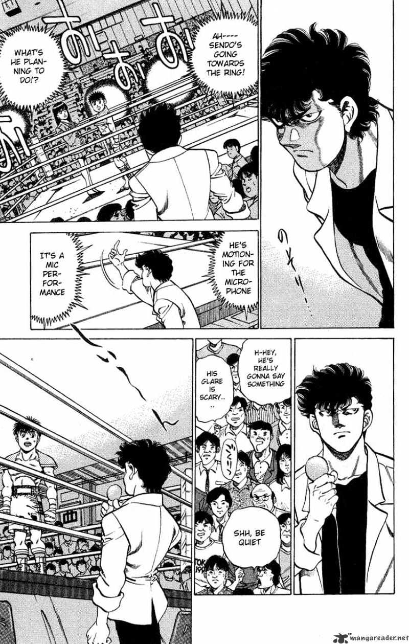 Hajime no Ippo: Fighting Spirit, Chapter 214 image 12